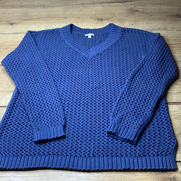 Talbots Sweaters - Talbots Crochet Sweater Size Medium